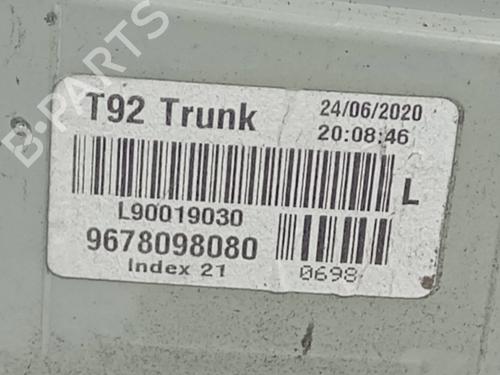 Left tailgate light PEUGEOT 308 Hatchback Van (LB_) | BP32083909C79