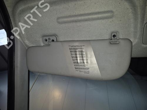 Used Left sun visor OPEL COMBO Box Body/MPV (X12) 1.3 CDTI (B05) (90 hp) 32110689