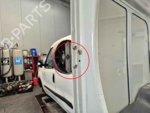 Left tailgate OPEL COMBO Box Body/MPV (X12) 1.3 CDTI (B05) | BP32110653C76 