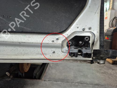 Right tailgate OPEL COMBO Box Body/MPV (X12) 1.3 CDTI (B05) | BP32110652C77 - Image 9