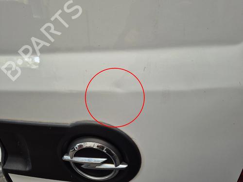 Right tailgate OPEL COMBO Box Body/MPV (X12) 1.3 CDTI (B05) | BP32110652C77 - Image 13