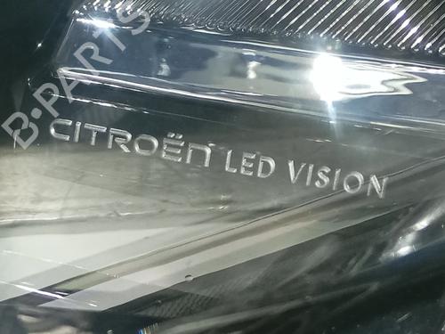 Left headlight CITROËN BERLINGO (ER_, EC_) 1.5 BlueHDi 100 | BP31161428C28