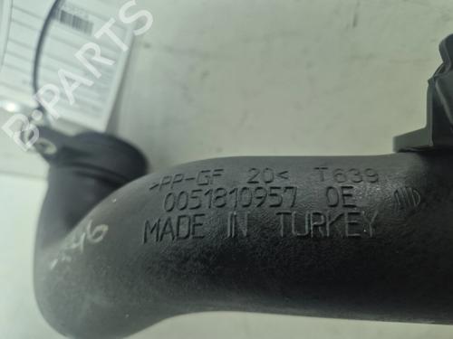 Intercooler pipe OPEL COMBO Box Body/MPV (X12) 1.3 CDTI (B05) | BP32173557M127