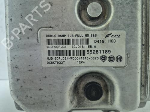 Engine control unit (ECU) OPEL COMBO Box Body/MPV (X12) 1.3 CDTI (B05) | BP32110671M57