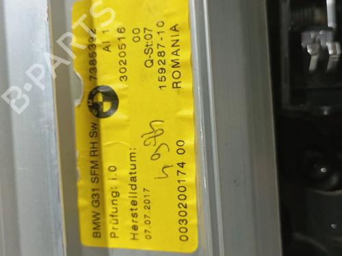 Rear right panel BMW 5 Touring (G31) 530 d | BP32193830C61