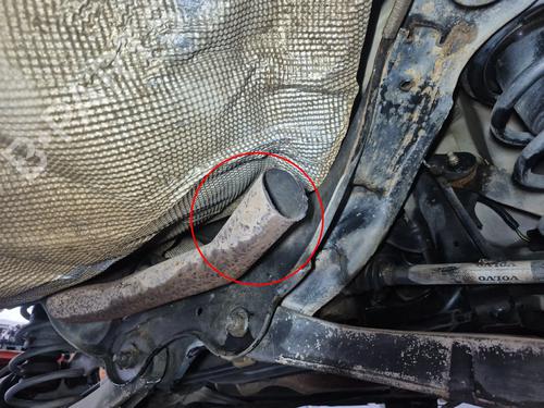 Exhaust system VOLVO XC70 II (136) D4 | BP32236268M121