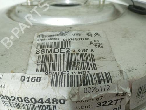 Servo brake CITROËN C5 AIRCROSS (A_) 1.5 BlueHDi 130 (ACYHZJ, ACYHZR) | BP32209308M42 - Image 5