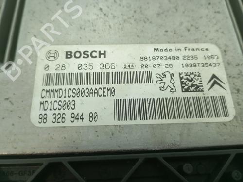 Engine control unit (ECU) CITROËN C5 AIRCROSS (A_) 1.5 BlueHDi 130 (ACYHZJ, ACYHZR) | BP32209290M57 - Image 4