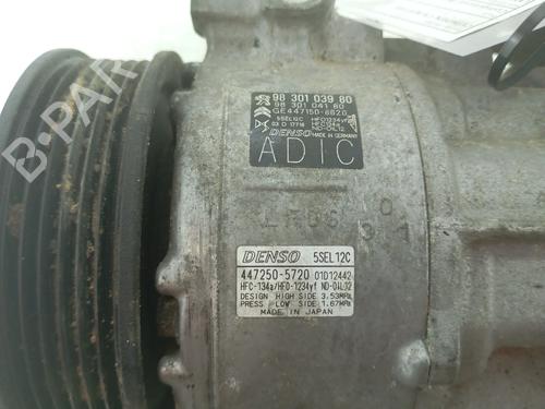 AC compressor CITROËN C5 AIRCROSS (A_) 1.5 BlueHDi 130 (ACYHZJ, ACYHZR) | BP32207704M34  - Image 6