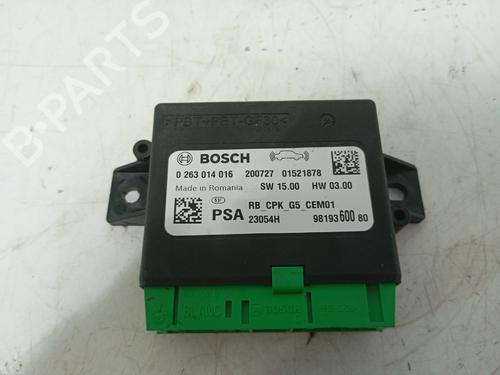 Used Electronic module Electronic module CITROËN C5 AIRCROSS (A_) 1.5 BlueHDi 130 (ACYHZJ, ACYHZR) (131 hp) 32265127 32265127