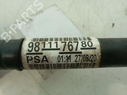 Right front driveshaft CITROËN C5 AIRCROSS (A_) 1.5 BlueHDi 130 (ACYHZJ, ACYHZR) | BP32272435M39  - Image 5
