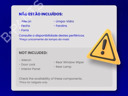 Tailgate RENAULT MEGANE IV Hatchback (B9A/M/N_) | BP23472505C6 - Image 2