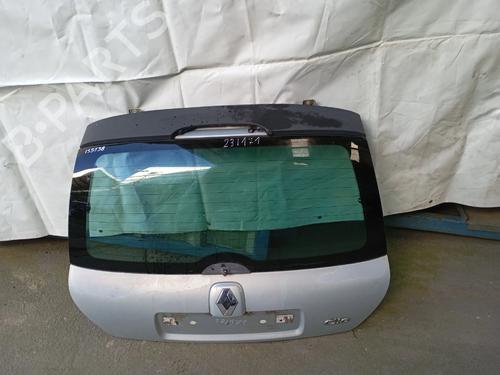Used Tailgate RENAULT CLIO II (BB_, CB_) 1.2 16V (BB05, BB0W, BB11, BB27, BB2T, BB2U, BB2V, CB05,... (75 hp) 23475981