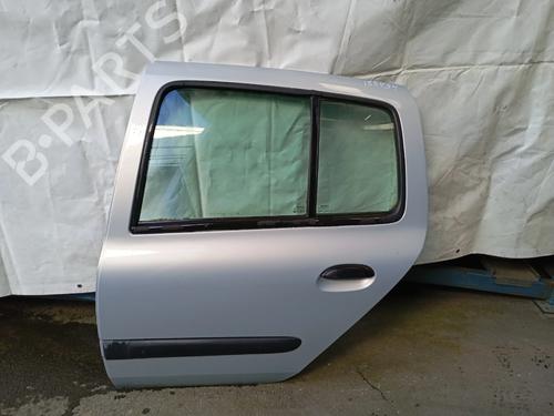 Left rear door RENAULT CLIO II (BB_, CB_) 1.2 16V (BB05, BB0W, BB11, BB27, BB2T, BB2U, BB2V, CB05,... | BP23475977C4 