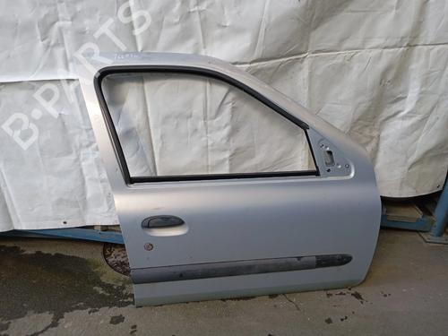 Used Right front door RENAULT CLIO II (BB_, CB_) 1.2 16V (BB05, BB0W, BB11, BB27, BB2T, BB2U, BB2V, CB05,... (75 hp) 23475974