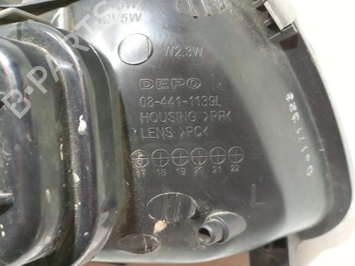 Left headlight VW POLO (6N2) 1.0 | BP32387920C28  - Image 7