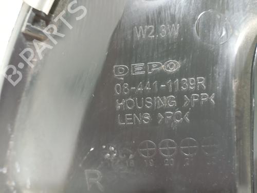 Right headlight VW POLO (6N2) 1.0 | BP32387919C29 - Image 6