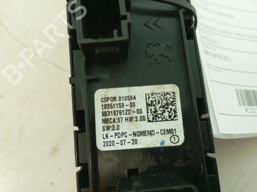 Left front window switch CITROËN C5 AIRCROSS (A_) 1.5 BlueHDi 130 (ACYHZJ, ACYHZR) | BP32425485I27 - Image 5