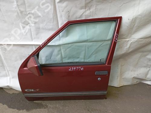Used Left front door Left front door OPEL CORSA A Hatchback (S83) 1.2 i (F08, M08, F68, M68) (45 hp) 32429612 32429612