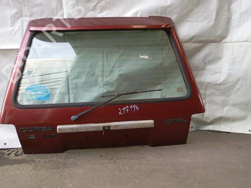 Used Tailgate Tailgate OPEL CORSA A Hatchback (S83) 1.2 i (F08, M08, F68, M68) (45 hp) 32429610 32429610
