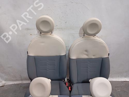 Seats set FIAT 500 (312_) 1.3 D Multijet (312AXB1A) | BP32429615C78 - Image 4