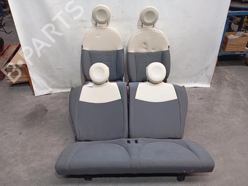 Seats set FIAT 500 (312_) 1.3 D Multijet (312AXB1A) | BP32429615C78 - Image 2