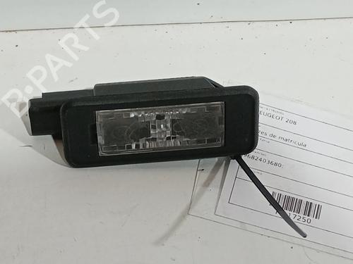 Used Licence plate light Licence plate light PEUGEOT 208 I (CA_, CC_) [2012-2021] 32453759 32453759