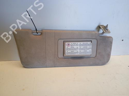 Used Right sun visor Right sun visor MERCEDES-BENZ M-CLASS (W164) ML 320 CDI 4-matic (164.122) (224 hp) 32479588 32479588