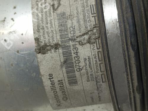 Left front shock absorber PORSCHE PANAMERA (970) 4.8 4S | BP32441546M16