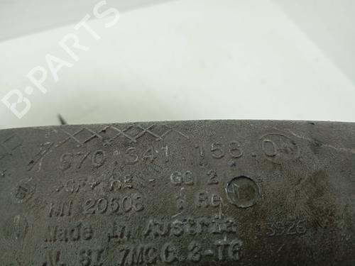 Right front steering knuckle PORSCHE PANAMERA (970) 4.8 4S | BP32447129M26