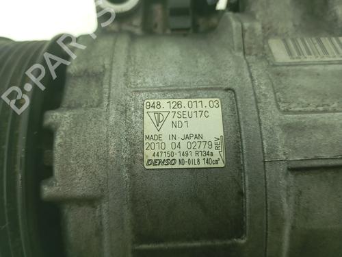 AC compressor PORSCHE PANAMERA (970) 4.8 4S | BP32441540M34