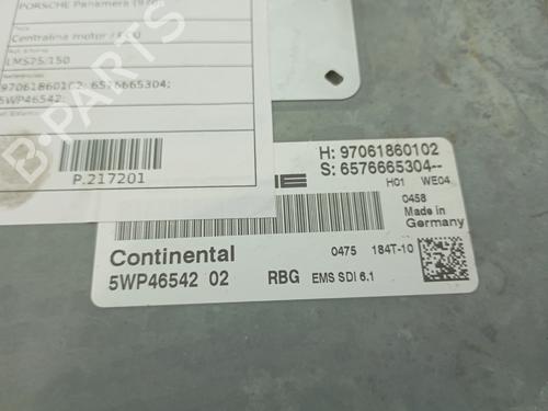 Engine control unit (ECU) PORSCHE PANAMERA (970) 4.8 4S | BP32441538M57