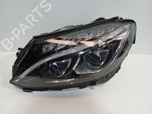 Used Left headlight Left headlight MERCEDES-BENZ C-CLASS T-Model (S205) C 220 BlueTEC / d (205.204) (170 hp) 30499221 30499221