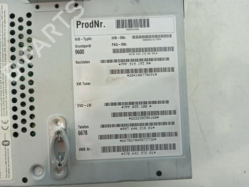 Radio PORSCHE PANAMERA (970) 4.8 4S | BP32687880E6  - Image 6