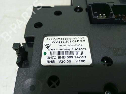 Climate control PORSCHE PANAMERA (970) 4.8 4S | BP32726231I5  - Image 6