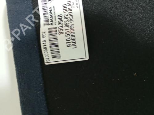 Luggage compartment floor PORSCHE PANAMERA (970) 4.8 4S | BP32713531I33 - Image 6