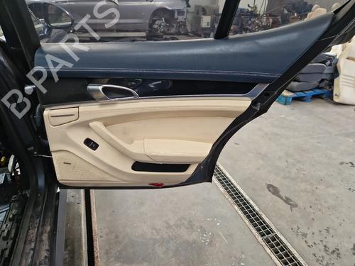 Bageste højre beklædning Bageste højre beklædning PORSCHE PANAMERA (970) 4.8 4S (400 hp) 32868835 32868835