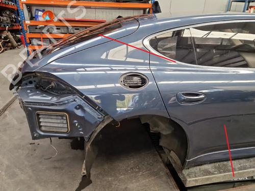 Bagstkærm Højre Bagstkærm Højre PORSCHE PANAMERA (970) 4.8 4S (400 hp) 32868814 32868814