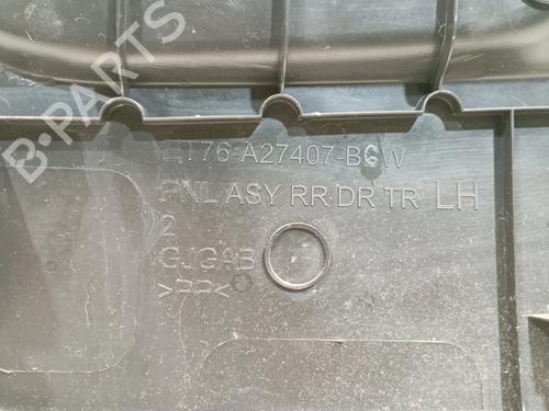 Rear left panel FORD TRANSIT COURIER B460 Box Body/MPV | BP33024519C60 - Image 4