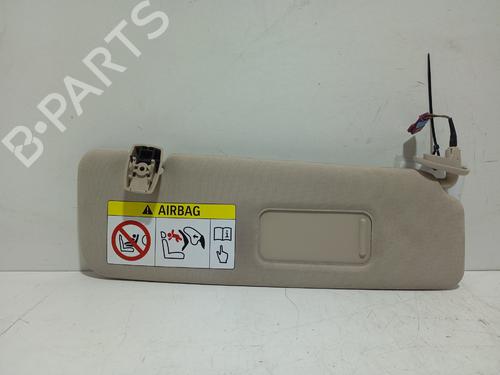 Used Right sun visor Right sun visor BMW 6 Gran Coupe (F06) 640 d (313 hp) 32508621 32508621