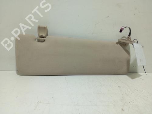 Used Left sun visor Left sun visor BMW 6 Gran Coupe (F06) 640 d (313 hp) 32508622 32508622