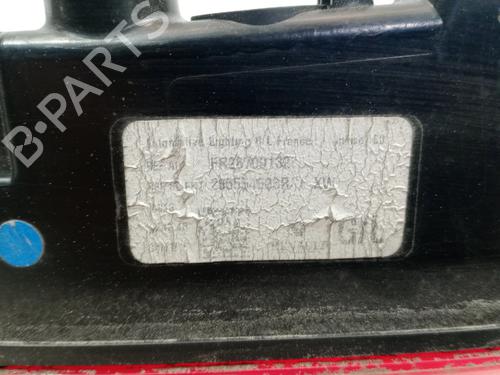 Left tailgate light RENAULT MEGANE IV Grandtour (K9A/M/N_) 1.2 TCe 130 (K9MR) | BP33040812C79 - Image 4
