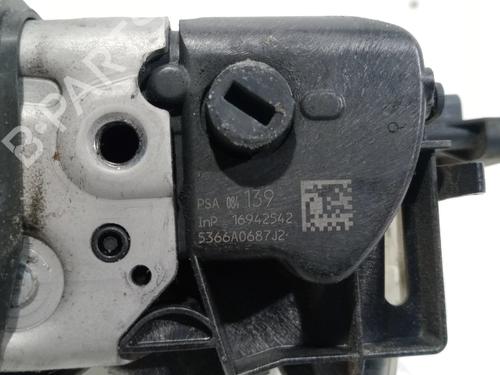 Front left lock CITROËN JUMPY III Bus (V_) 1.6 BlueHDi 115 | BP27660546C98 - Image 5