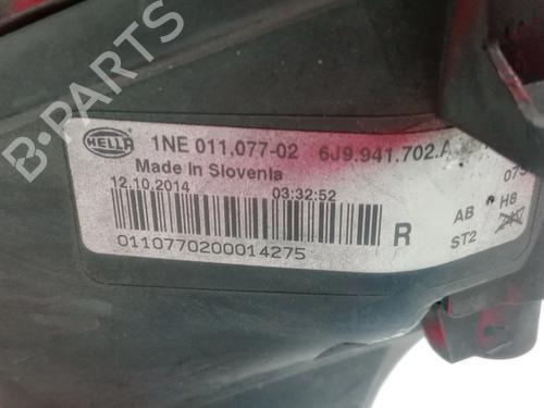 Right front fog light SEAT LEON (5F1) 1.6 TDI | BP33170818C31 - Image 5