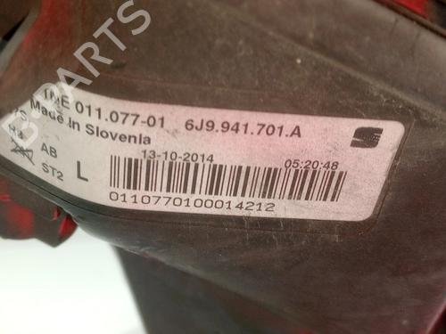 Left front fog light SEAT LEON (5F1) 1.6 TDI | BP33170817C30 - Image 5