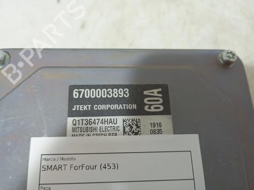 Steering ECU SMART FORFOUR Hatchback (453) electric drive / EQ (453.091) | BP33236592M49 - Image 3