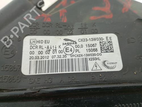 Left headlight JAGUAR XF I (X250) 2.2 D | BP33199631C28  - Image 5