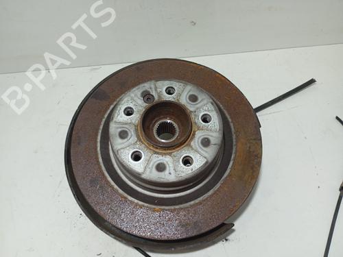 Left rear steering knuckle BMW 3 (E90) 320 d | BP33244550M27 - Image 3
