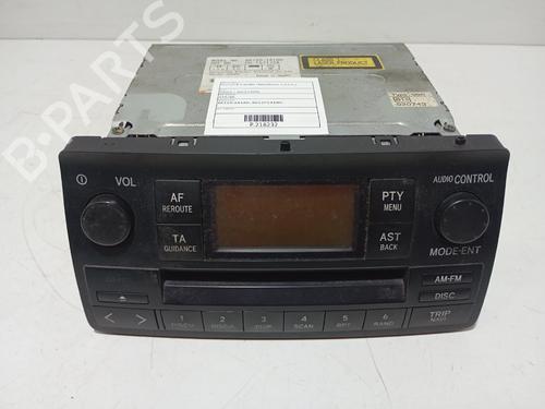 Used Radio Radio TOYOTA COROLLA (_E12_) 1.4 VVT-i (ZZE120_, ZZE120R) (97 hp) 33199616 33199616