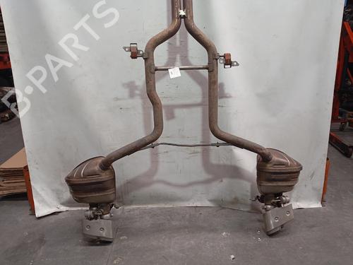 Used Exhaust system Exhaust system PORSCHE PANAMERA (970) 4.8 4S (400 hp) 33236591 33236591